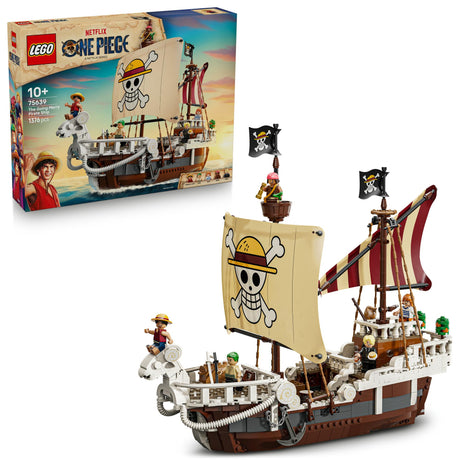 LEGO - ONE PIECE - The Going Merry Pirate Ship (75639) LEGO