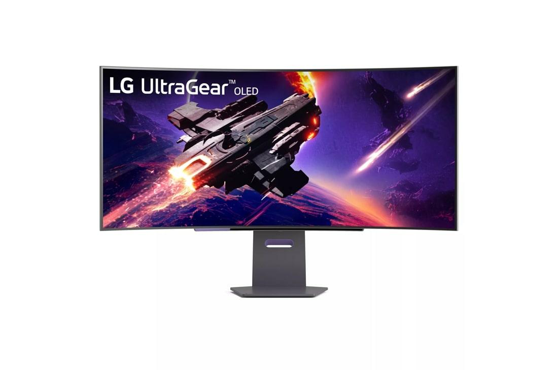 LG UltraGear 45GS95QE-B 45 3440 x 1440 (UltraWide) HDMI DisplayPort 240Hz LG Electronics