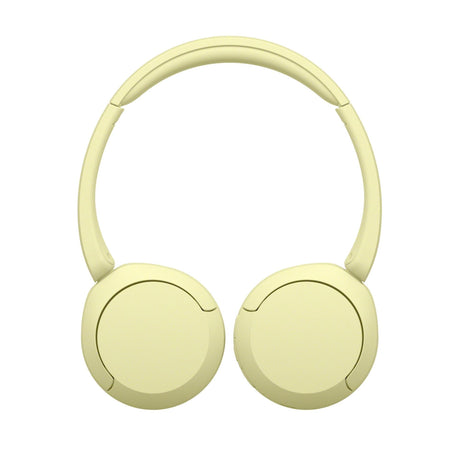 Sony WH-CH520 – trådløse on-ear-hovedtelefoner – gul – produktdetalje 6