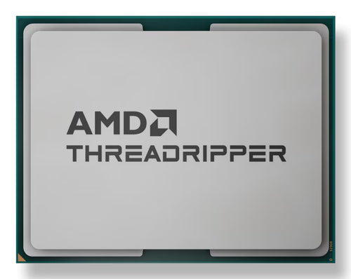 AMD Ryzen Threadripper 9960X – sTR5 – Tray – Threadripper-processor set ovenfra