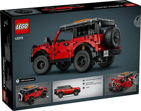 LEGO - Technic - Ford Bronco® SUV (42213) LEGO