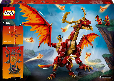 LEGO 71822 Ninjago Source Dragon of Movement LEGO