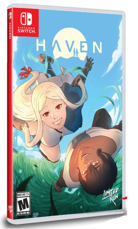 Haven (Limited Run #117) – import – Nintendo Switch – spilomslag