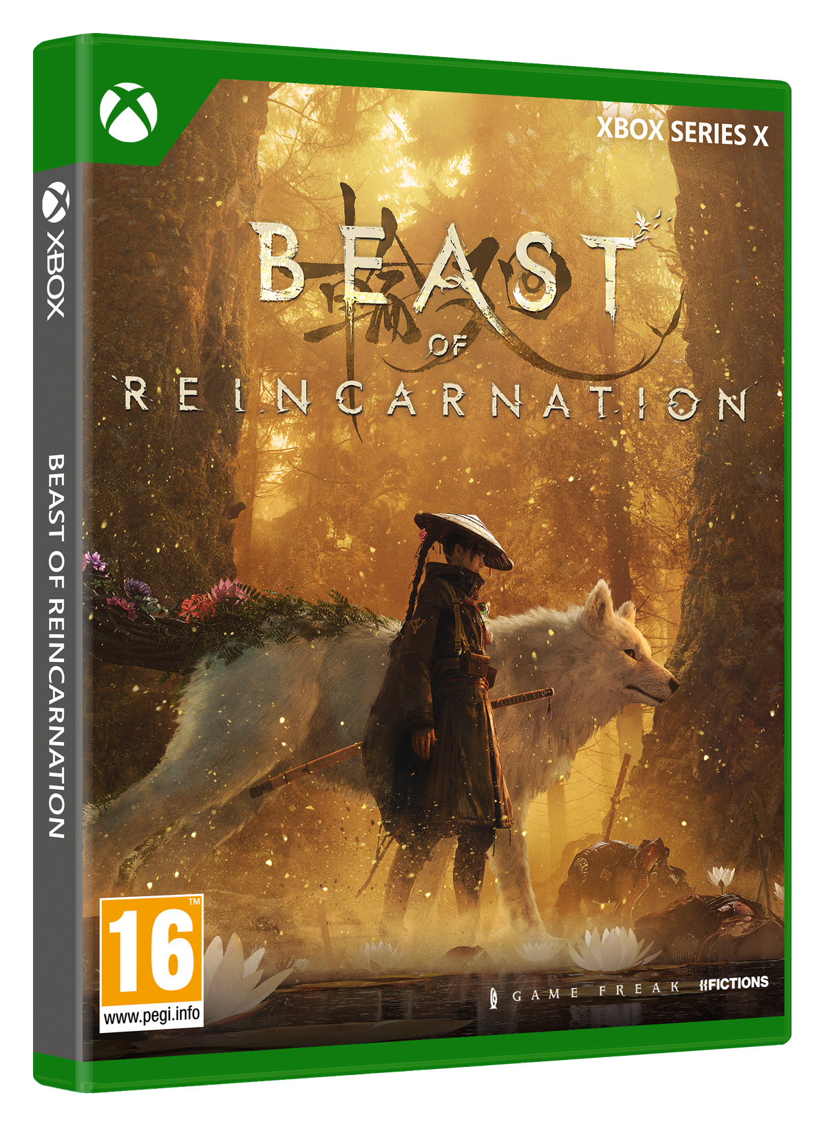 Beast of Reincarnation – Xbox Series X – spilomslag