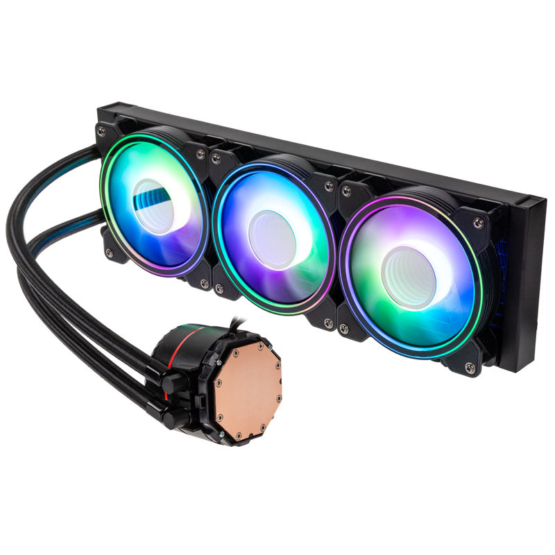 Kolink Umbra Void AIO 360mm Performance ARGB CPU Water Cooler