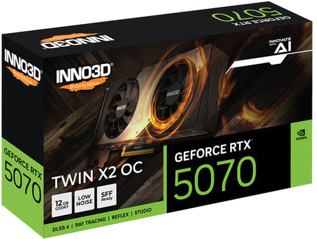 INNO3D GeForce RTX5070 Twin X2 OC 12GB Inno3D