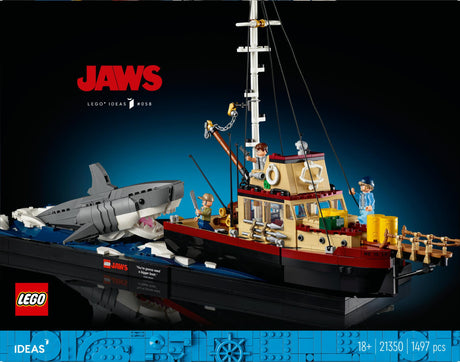 LEGO 21350 Ideas Jaws LEGO