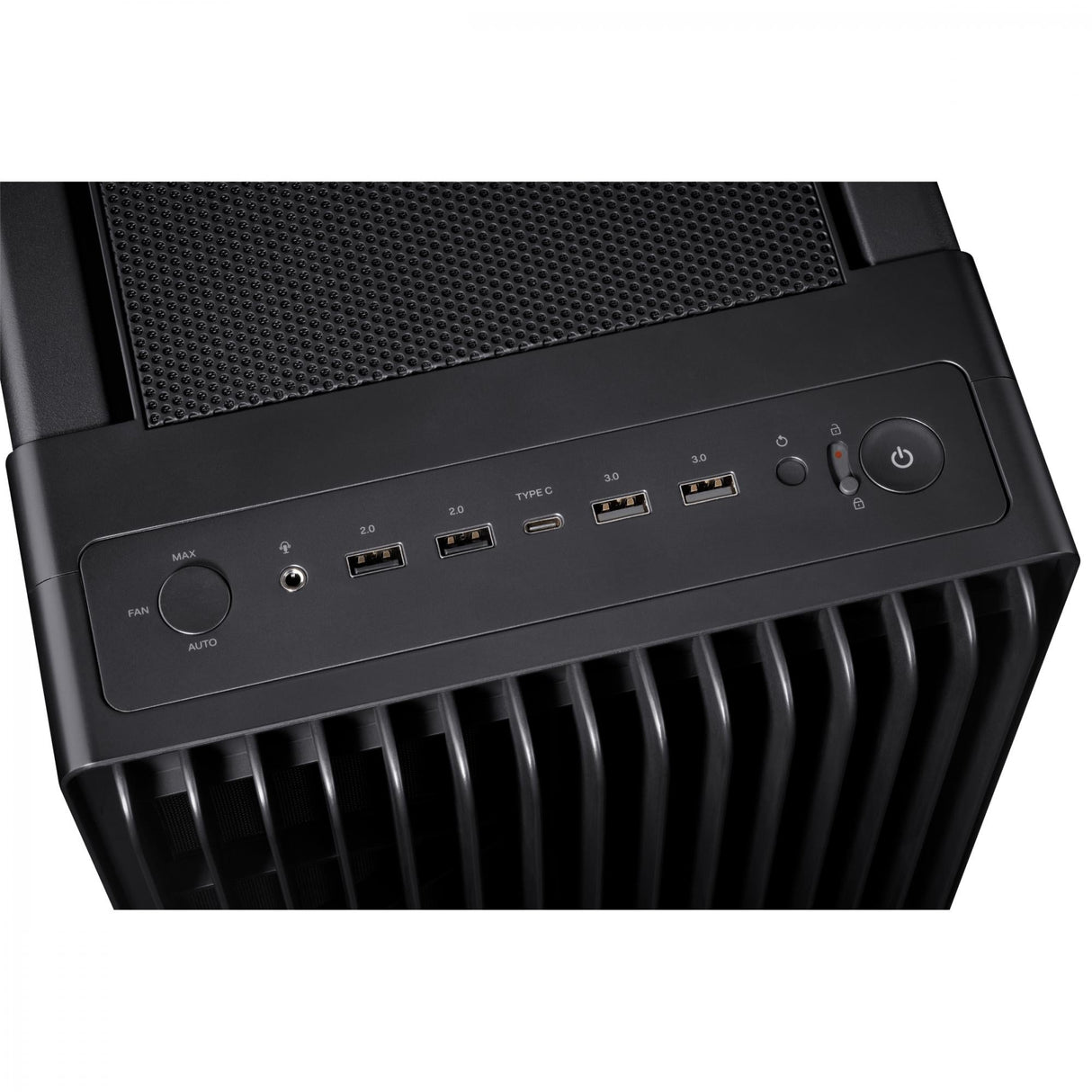 ASUS PROART PA602 TG E-ATX Case - Black ASUS