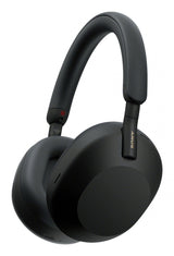 Sony WH-1000XM5 – trådløse hovedtelefoner med støjreduktion – sort – produktbillede