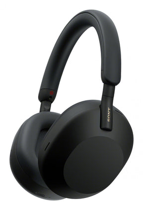 Sony WH-1000XM5 – trådløse hovedtelefoner med støjreduktion – sort – produktbillede