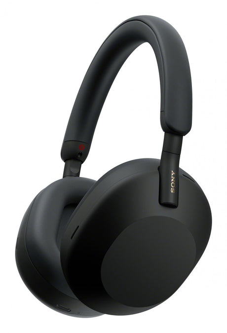Sony WH-1000XM5 – trådløse hovedtelefoner med støjreduktion – sort – produktdetalje 2