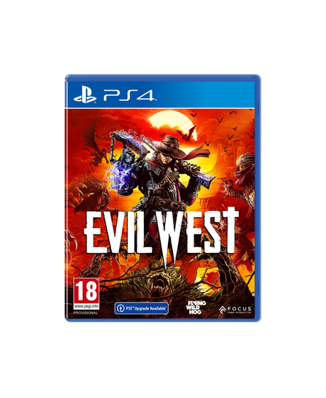 EVIL WEST (KSA) – PS4 – omslag