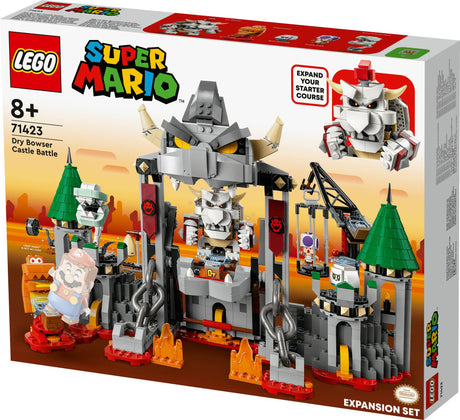 LEGO Super Mario - Dry Bowser Castle Battle Expansion Set (71423) LEGO