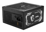 MSI MAG A1000GL PCIE5 1000 W strømforsyning - 80 PLUS Gold - visning 1