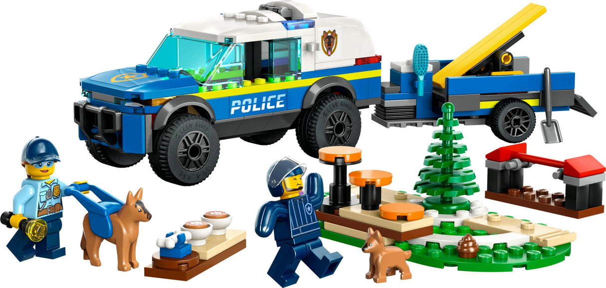 LEGO 60369 City Police Dog Training Mobile LEGO