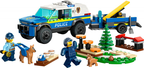 LEGO 60369 City Police Dog Training Mobile LEGO