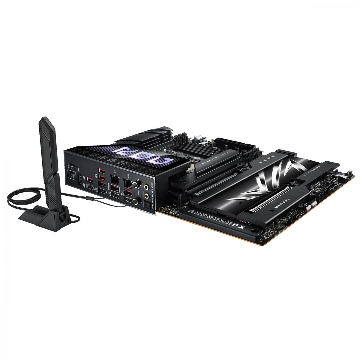 ASUS ROG CROSSHAIR X870E HERO (ATX, X870E, AM5, DDR5) ASUS