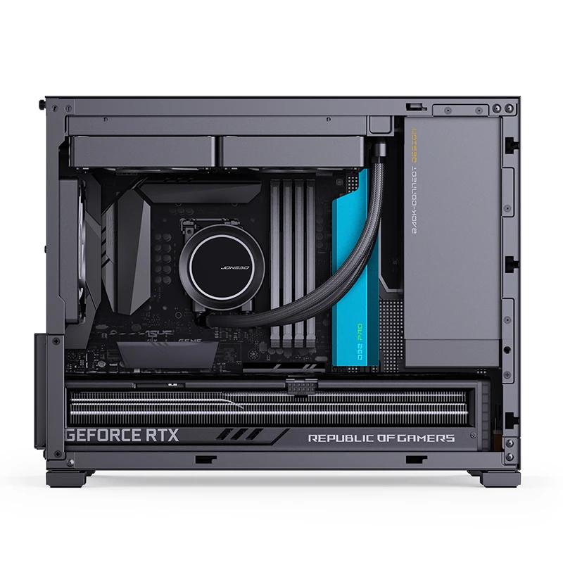Jonsbo D32 PRO Black PC Case, Mini Case, mATX, Tempered Glass - black Dongguan Sibositong Industrial Co., Ltd. (Jonsbo)