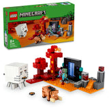 LEGO Minecraft - The Nether Portal Ambush LEGO