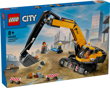 LEGO 60420 City Crawler Excavator LEGO