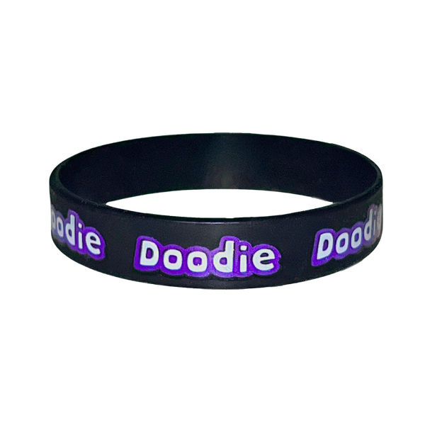 Doodie Armband - Schwarz