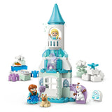 LEGO 10455 DUPLO Disney Anna and Elsa's Ice Palace Party, construction toy Lego