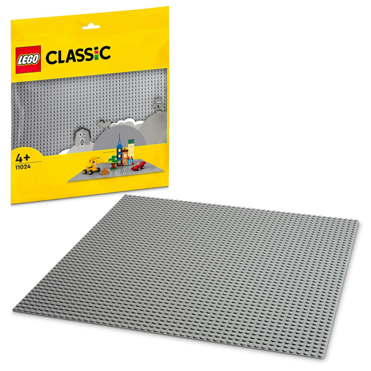 LEGO Classic - Gray Baseplate (11024) LEGO