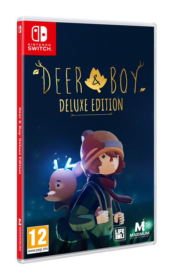 Deer & Boy – Deluxe Edition – Nintendo Switch