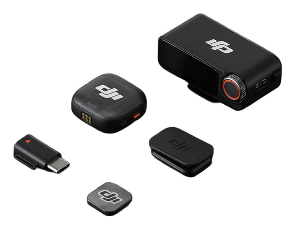 DJI Mic 3 Wireless Microphone System (1 TX + 1 RX)