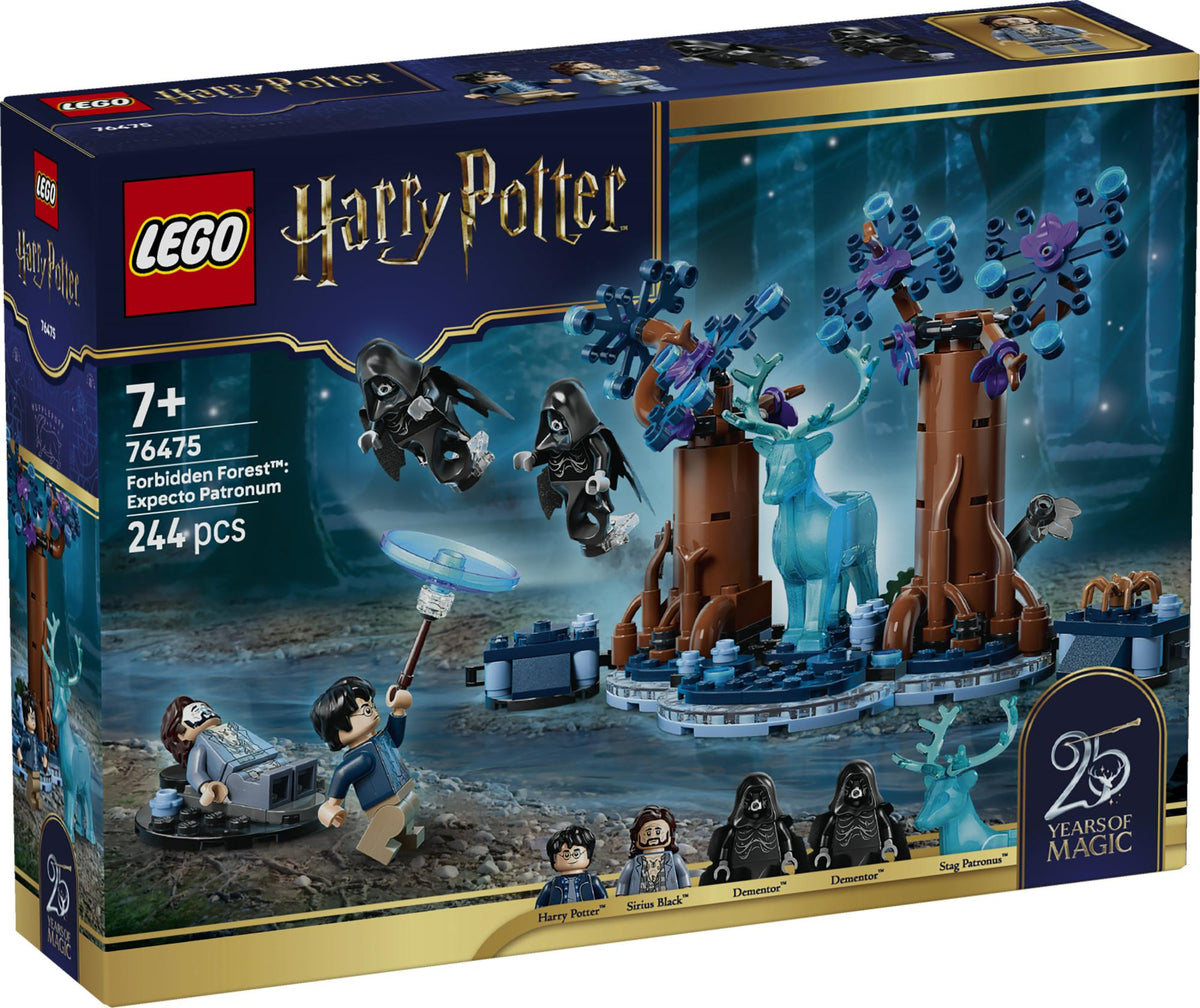 LEGO - Harry Potter TM - Forbidden Forest™: Expecto Patronum (76475) LEGO