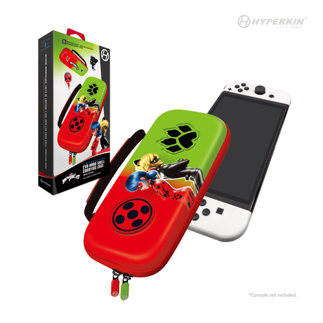 Hyperkin Miraculous Hard Case – Bug & Cat – Nintendo Switch – produktbillede 2