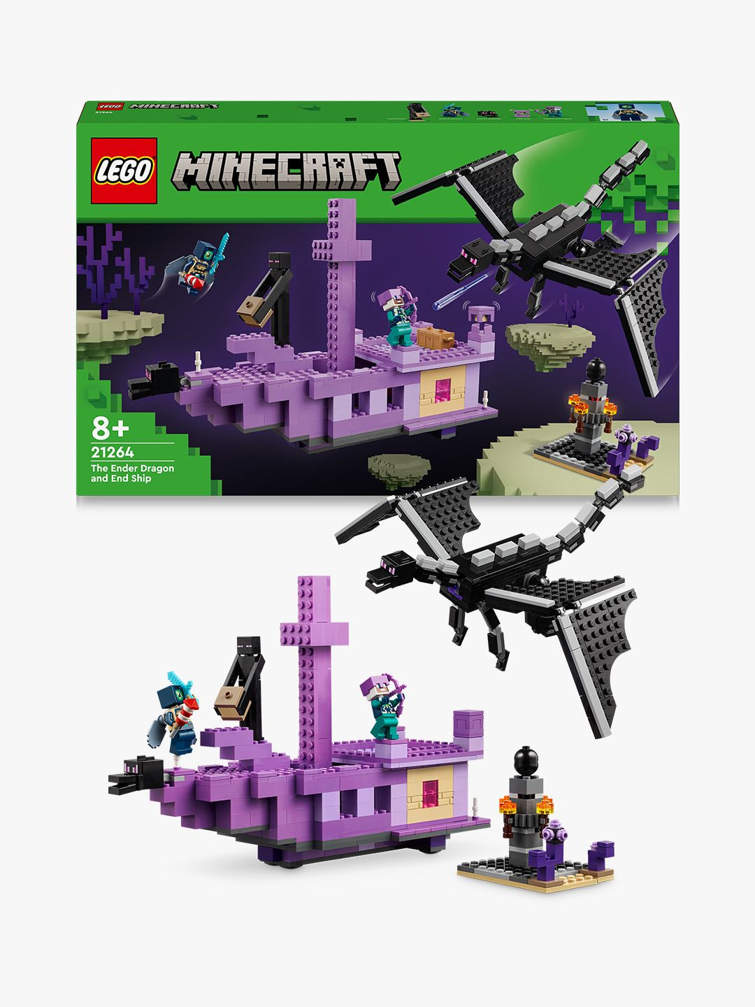 LEGO Minecraft - The Ender Dragon and End Ship (21264) LEGO