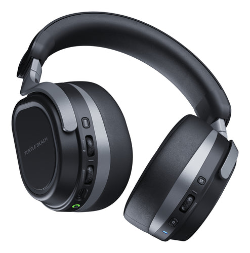 Turtle Beach Stealth 700 Gen 3 – PlayStation-headset, sort – Bagside og betjening