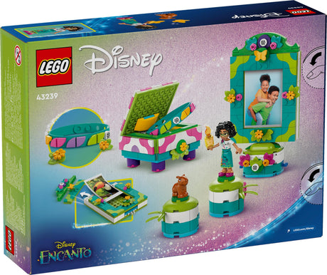 LEGO 43239 Disney Classic Mirabels photo frame and jewelry box LEGO