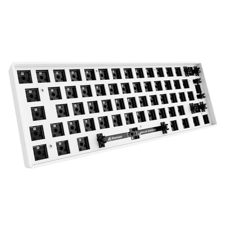 Sharkoon SKILLER SGK50 S4 Barebone Gaming Keyboard (White, ISO Layout) Sharkoon
