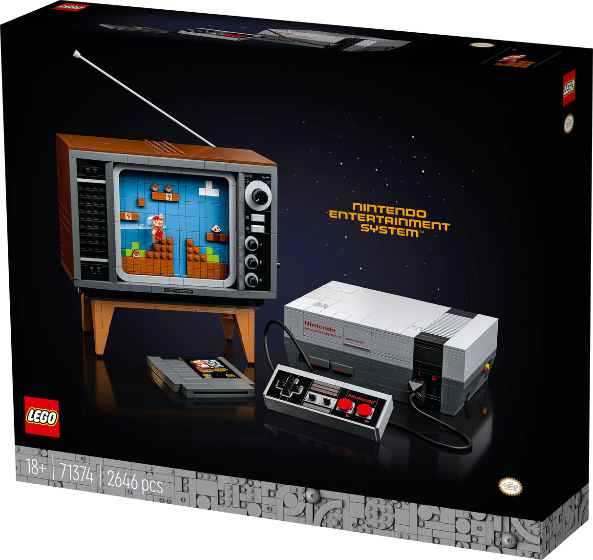 LEGO Super Mario - Nintendo Entertainment System (71374.) LEGO