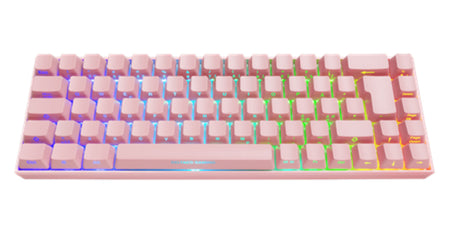 DELTACO GAMING PK95R Tastatur Mekanisk RGB Trådløs Kabling Nordisk Deltaco