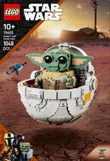LEGO 75403 Star Wars Grogu in his repulsor cradle LEGO