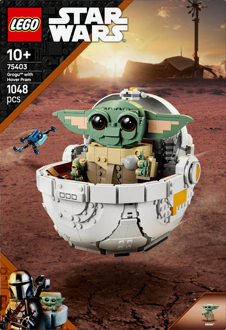 LEGO 75403 Star Wars Grogu in his repulsor cradle LEGO