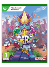 Super Crazy Rhythm Castle – Xbox One / Xbox Series X – spilomslag