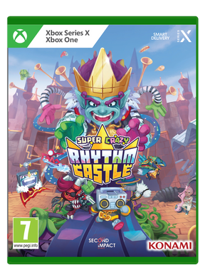 Super Crazy Rhythm Castle – Xbox One / Xbox Series X – spilomslag