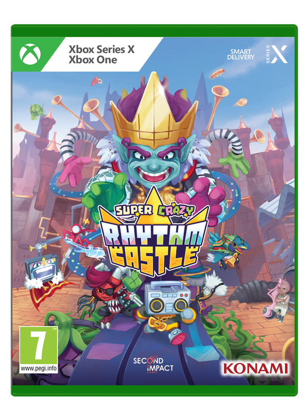 Super Crazy Rhythm Castle – Xbox One / Xbox Series X