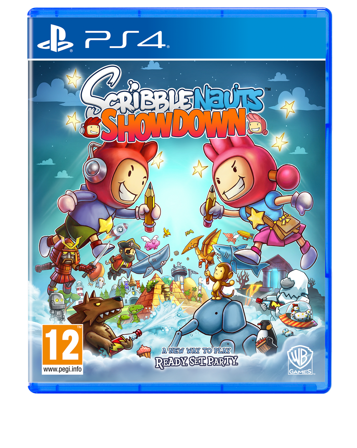 Scribblenauts Showdown – PlayStation 4