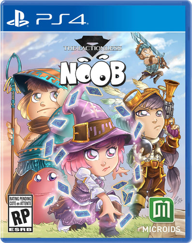Noob: The Factionless – PlayStation 4 – spilcover