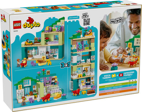 LEGO - DUPLO Town - 3-in-1 Modern Family House with Figures (10470) Lego