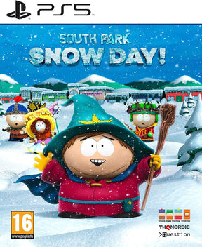 South Park Snow Day THQ