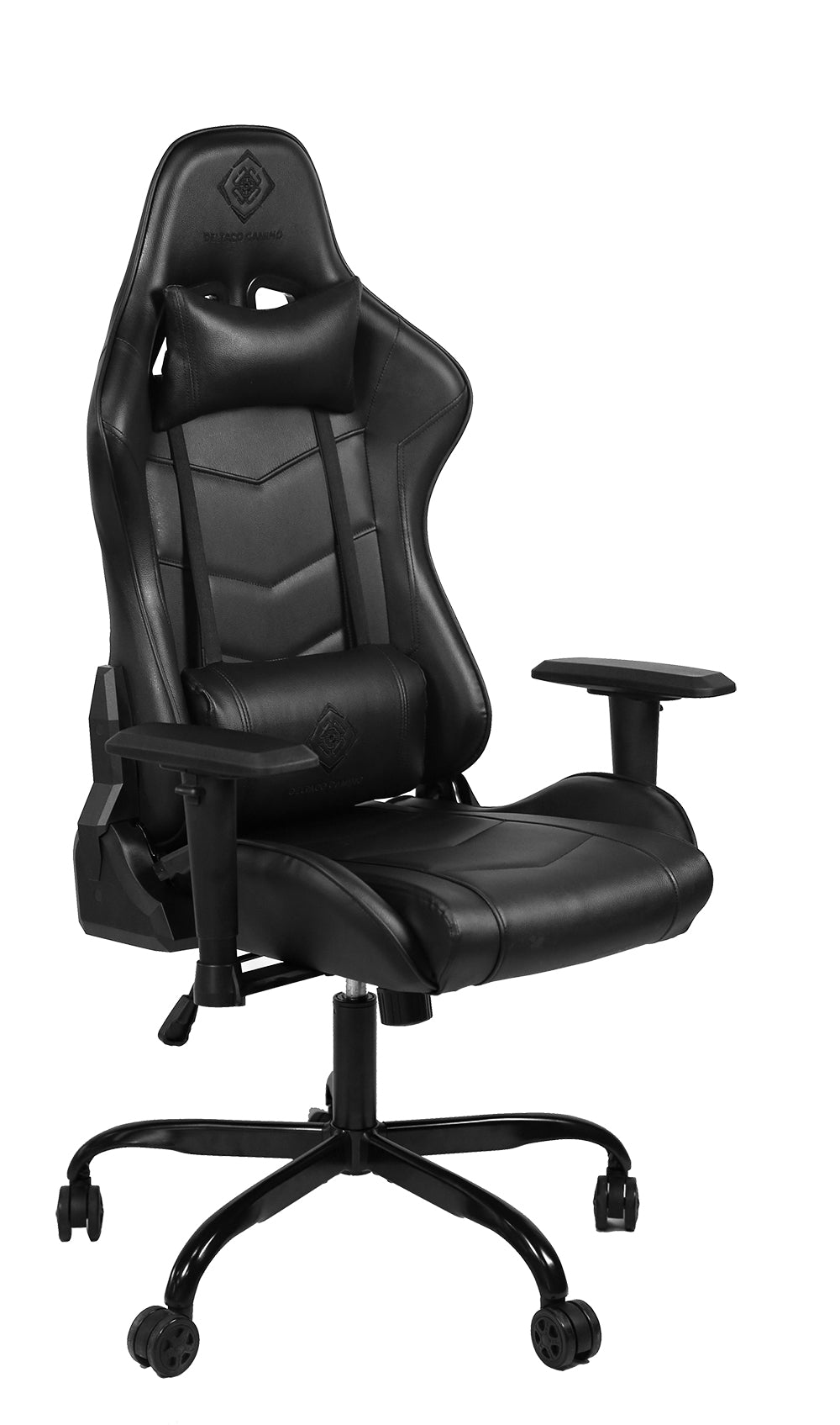 DELTACO GAMING GAM-096 Gamer Stol Sort Deltaco