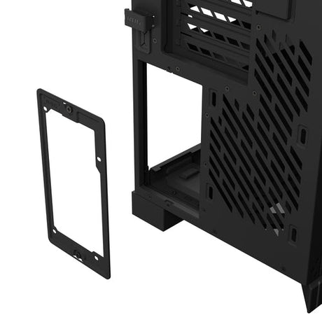 ASUS ROG CRONOX GR801 CURVE TG ARGB BLACK – adskilte dele eller tilbehør (vinkel 2)