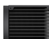 COUGAR Poseidon Elite 240, ARGB, sort AIO-vandkøler – produktdetalje