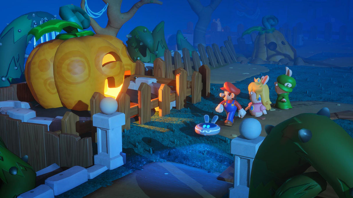 Mario + Rabbids Kingdom Battle (Code in Box) (FR/Multi in Game) Geekd
